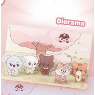 2026 T1 Animal Friends Diorama